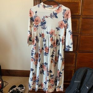 Perfect midi floral dress